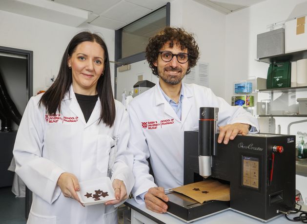 First of its kind 3D printed cacao-based health supplement developed in Belfast