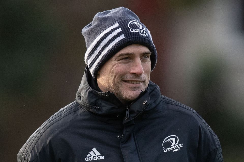 Coach Contepomi savours Leinster's variety of attack