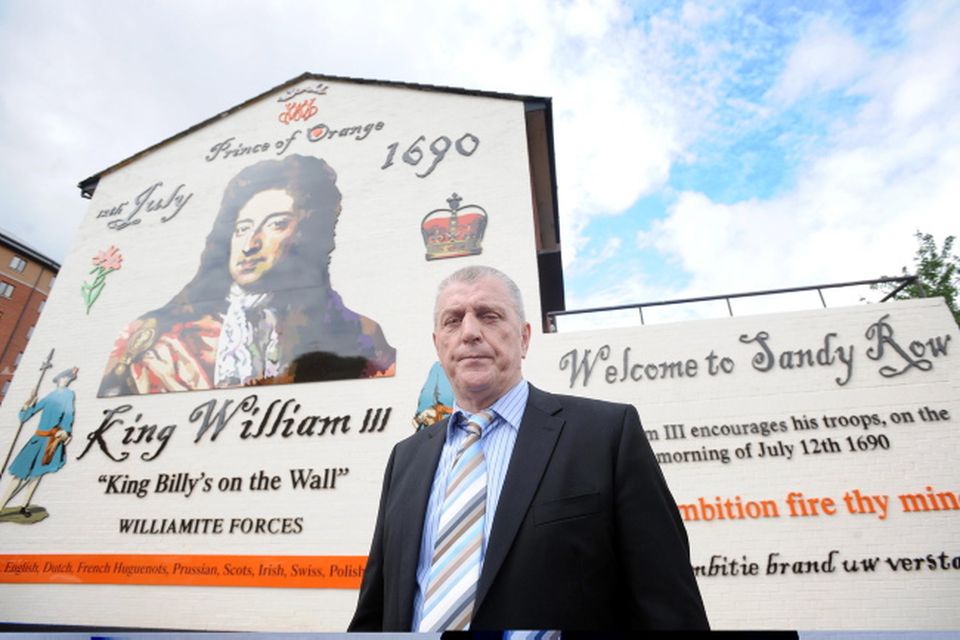 Jackie McDonald has warned that loyalist protests cannot succeed in having the Union flag reinstated above Belfast City Hall