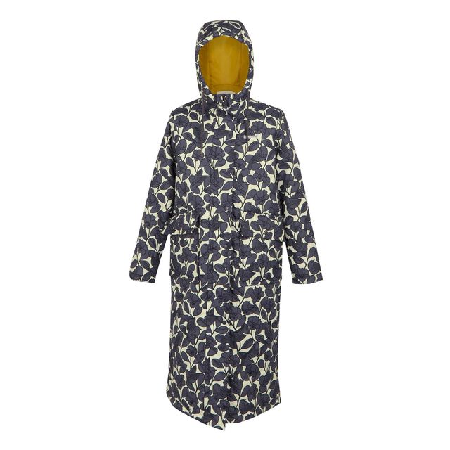 Regatta x Orla Kiely Long Length Quilted Coat, £160