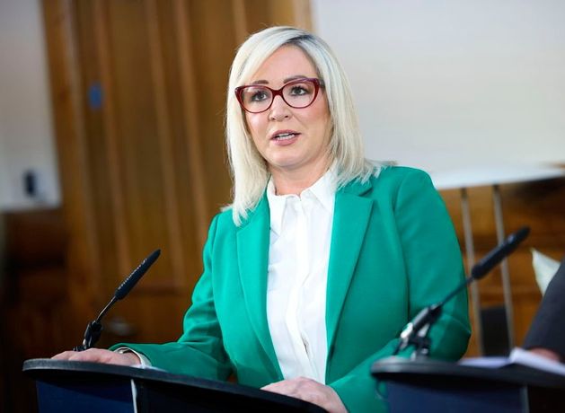 Michelle O’Neill confident she ‘can continue to lead’ as First Minister following Sinn Fein scandals