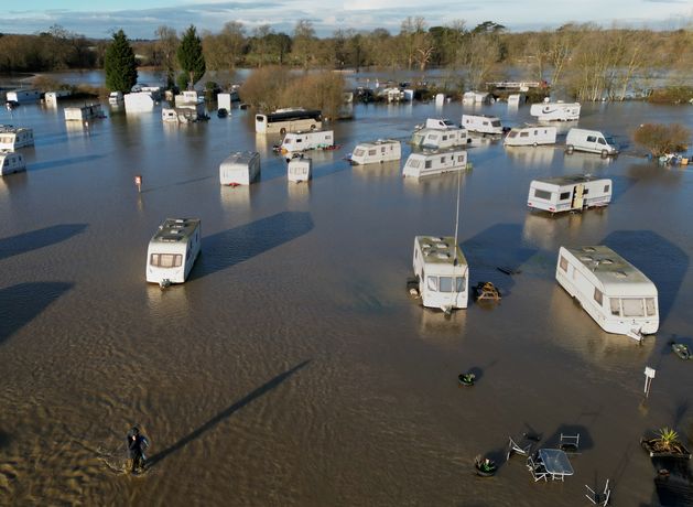 More than 100 flood warnings in force with more rain, sleet and snow on way