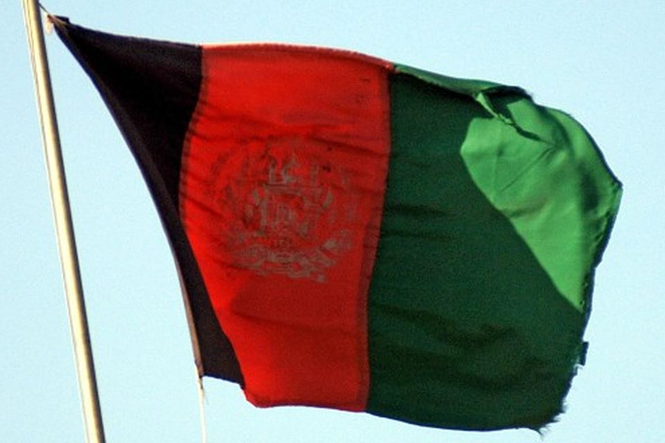 A roadside bomb has struck a car in southern Afghanistan, killing six civilians