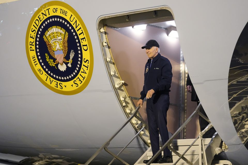 Biden returning to his home in Rehoboth Beach, Delaware, to self-isolate (Susan Walsh/AP)