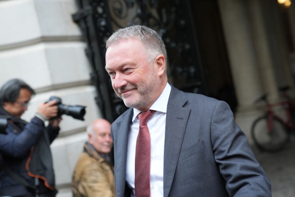 Environment Secretary Steve Reed arrives in Downing Street, London, for a Cabinet meeting (Ben Whitley/PA)