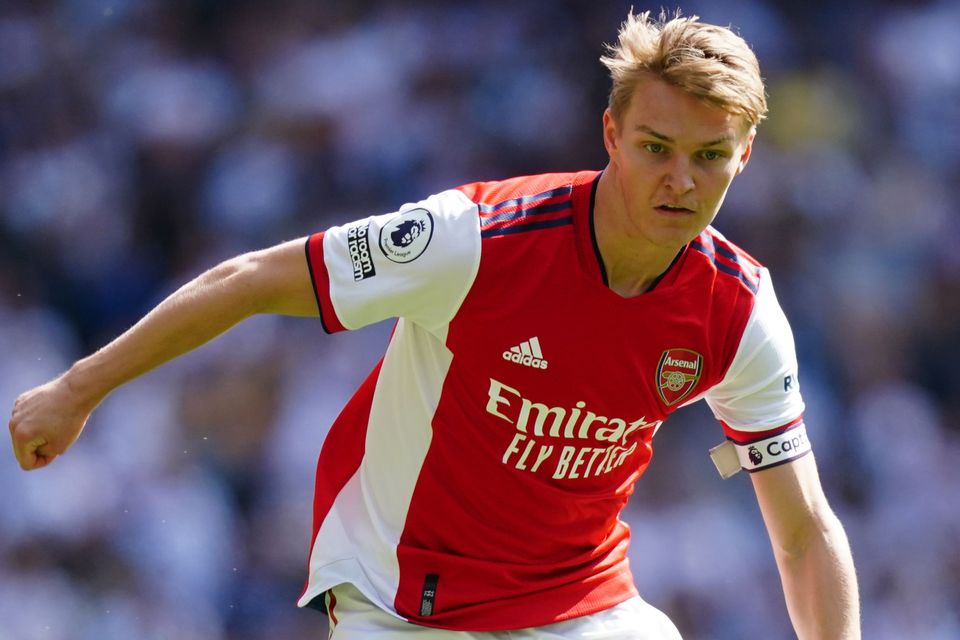 Arsenal player of the season: Martin Odegaard wins your vote - BBC