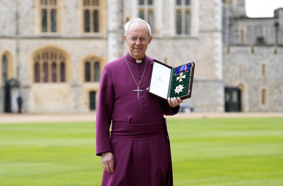 Mr Welby’s last day in post will be January 6 (Andrew Matthews/PA)