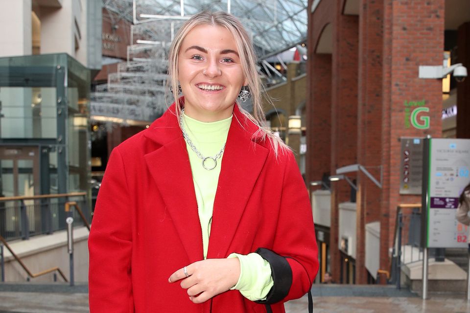 Molly-Mae Hague wears sweatshirt by Irish designer during her trip to  Belfast