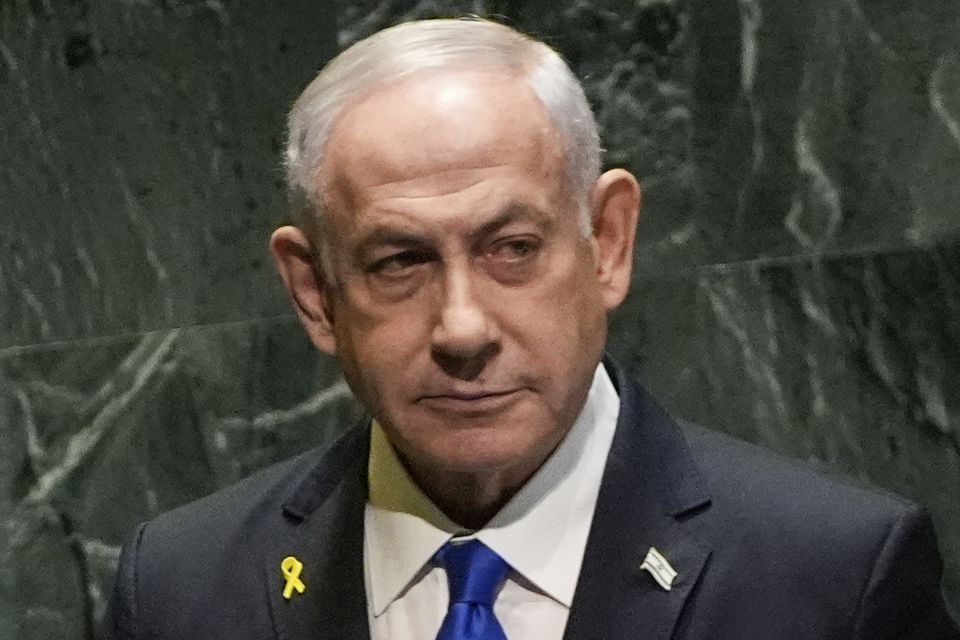 Benjamin Netanyahu (Pamela Smith/AP)