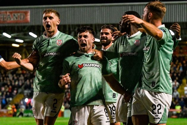 Brian Maher on top form as 10-man Derry City edge seven-goal thriller with Bohemians