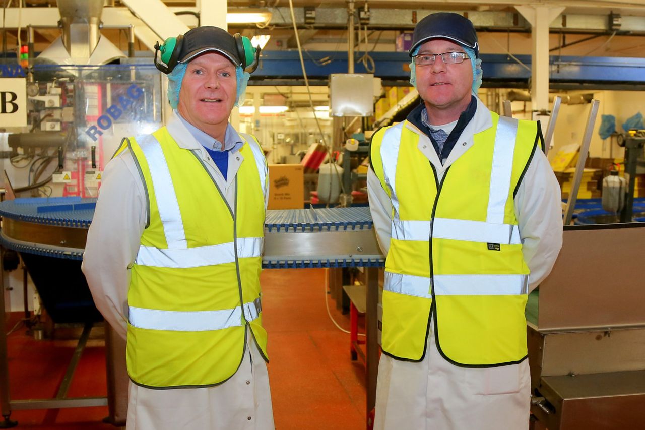 The spud-tacular world of Mr Tayto's famous crisps | BelfastTelegraph.co.uk