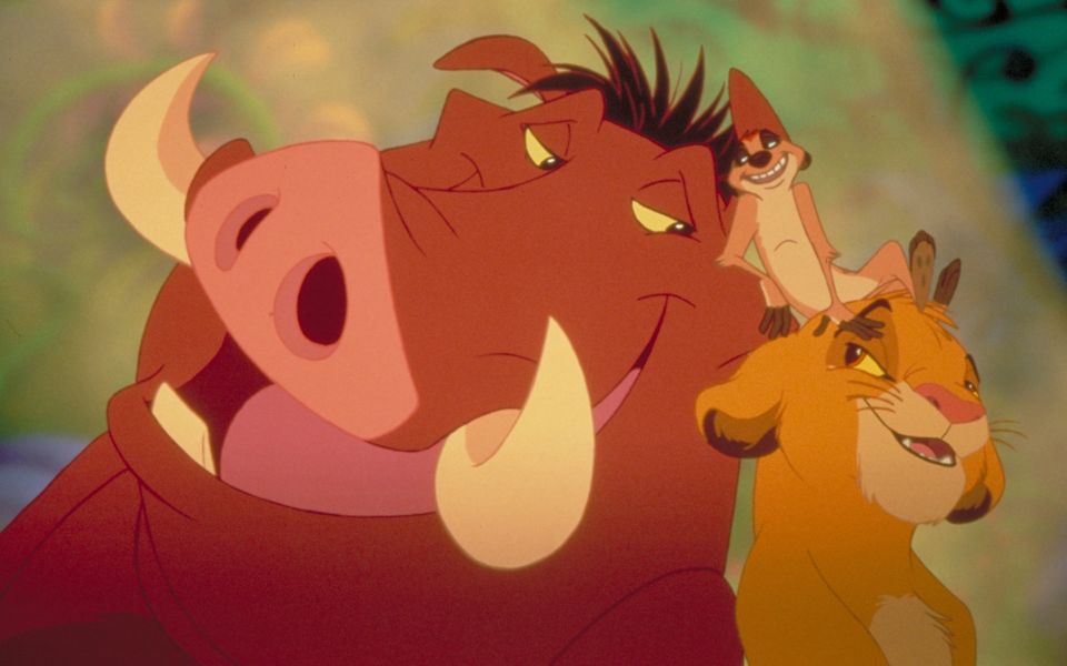 Bare Necessities from original Jungle Book film voted most uplifting Disney  song