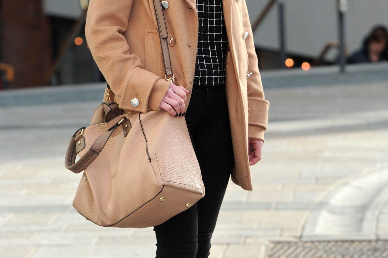 Michelle keegan clearance camel coat