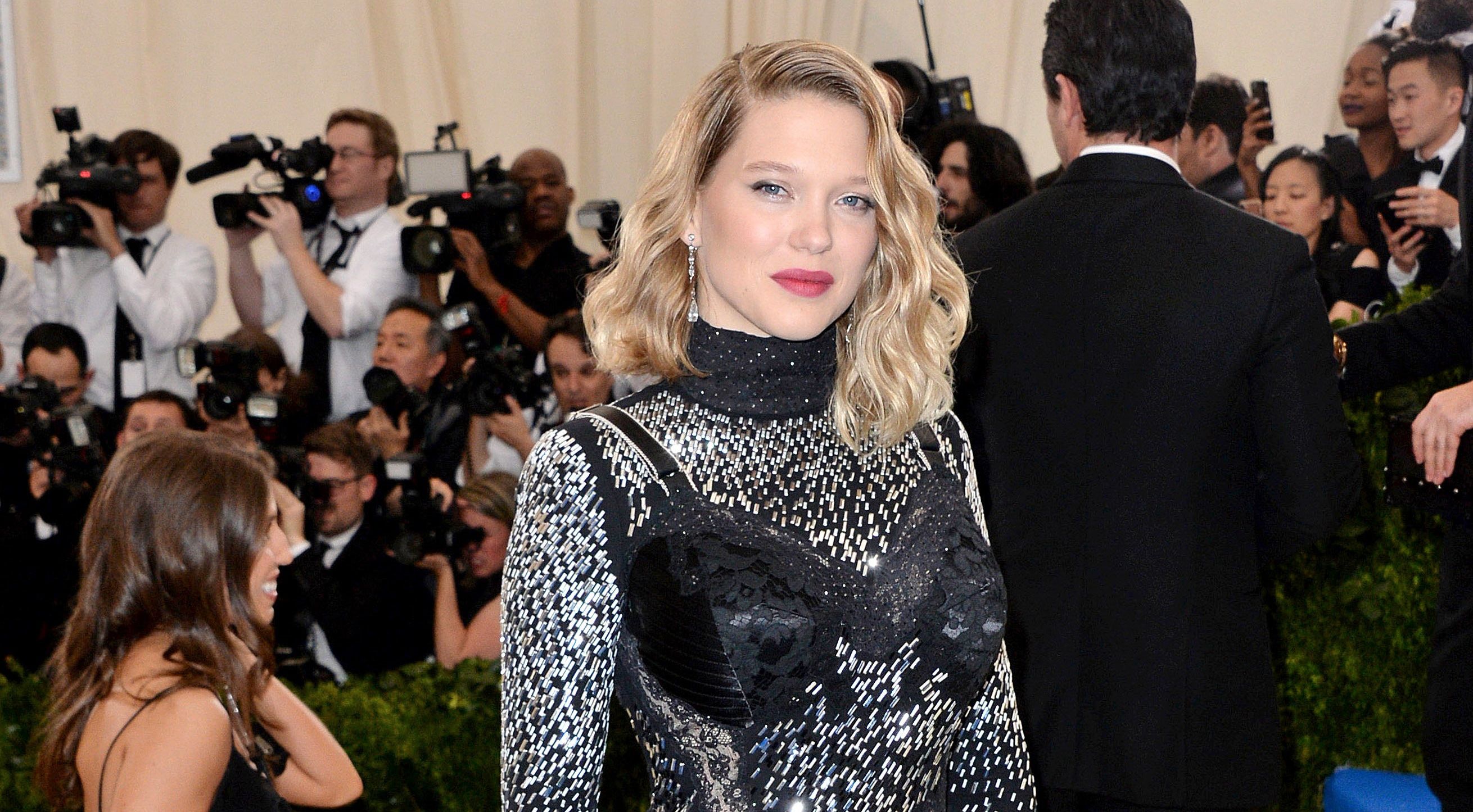 Who is Lea Seydoux, what did she say about Harvey Weinstein and