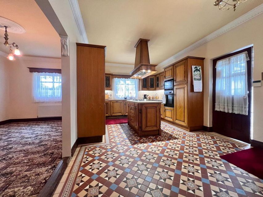 Kitchen and dining room