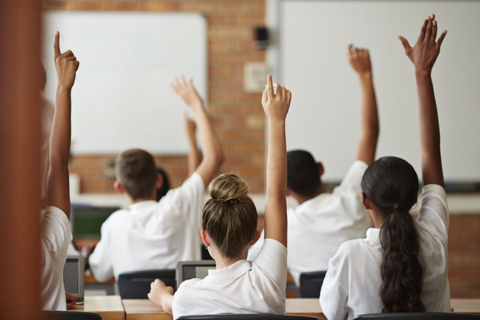 Hands up for school uniform prices