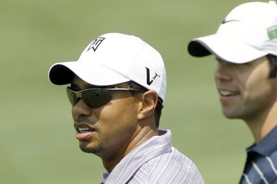 Tiger woods best sale straw golf hat