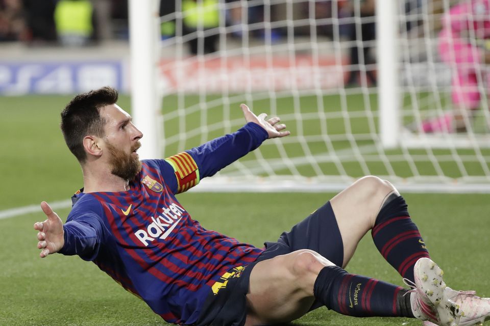 Lionel Messi, Barcelona have a promise to keep against Liverpool