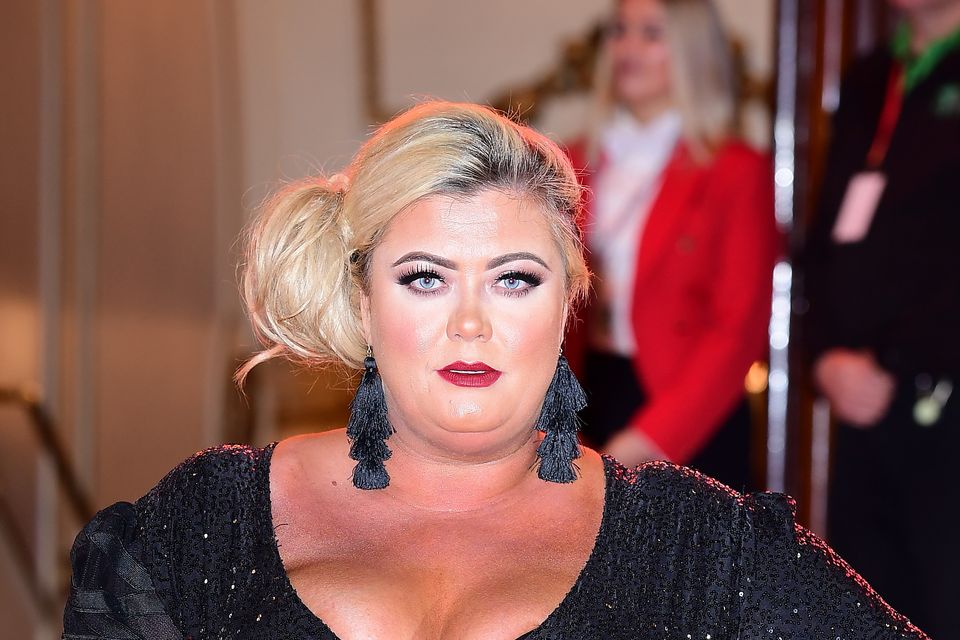 Gemma collins hotsell red dress