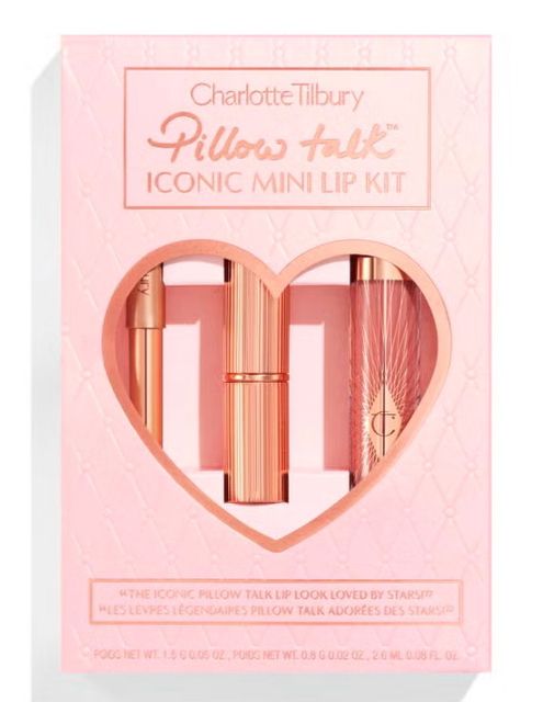 Charlotte Tilbury Pillow Talk Iconic Mini Lip Kit, £29