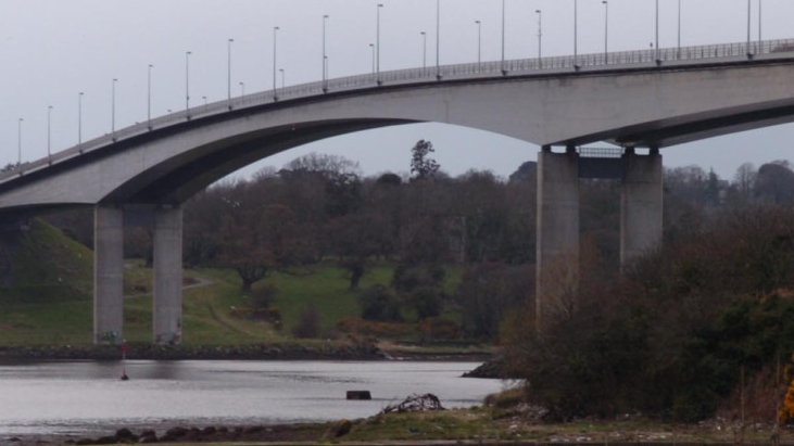 Driver cautioned after cyclist hurt in Derry Foyle bridge crash