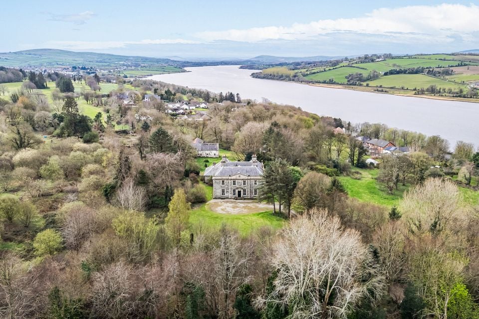 Prehen House sits on quite the setting