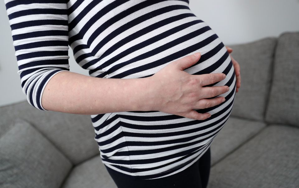 Smoking and exposure to second-hand smoke can be very harmful during pregnancy (Andrew Matthews/PA)