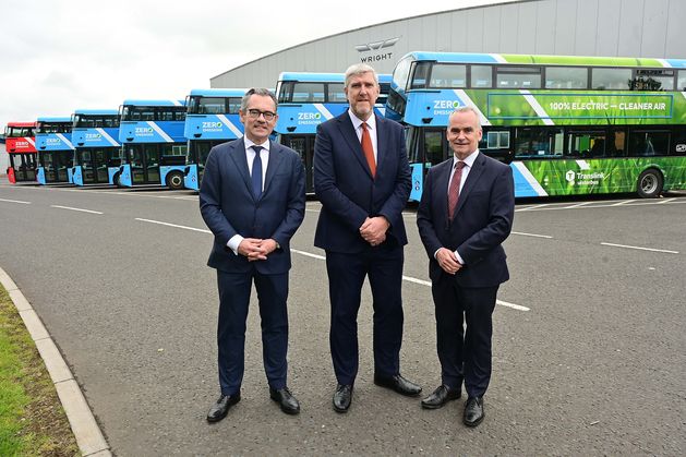 £64m zero-emission bus investment a ‘huge step forward’ says Infrastructure Minister