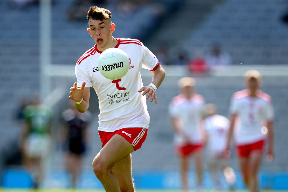 Gavin Potter will be a key man for Tyrone in the Semi-Final