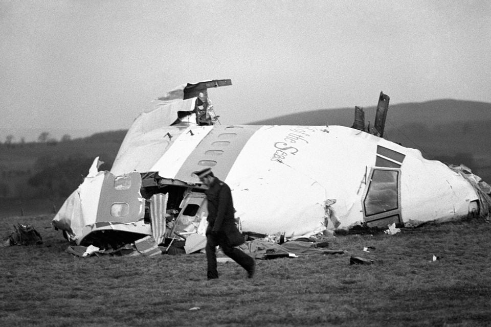 Pan Am flight 103 exploded over Lockerbie in December 1988, killing all 259 people on board and 11 people on the ground (PA)