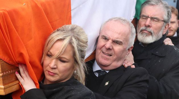 McGuinness a 'political father figure' to successor Michelle O'Neill ...