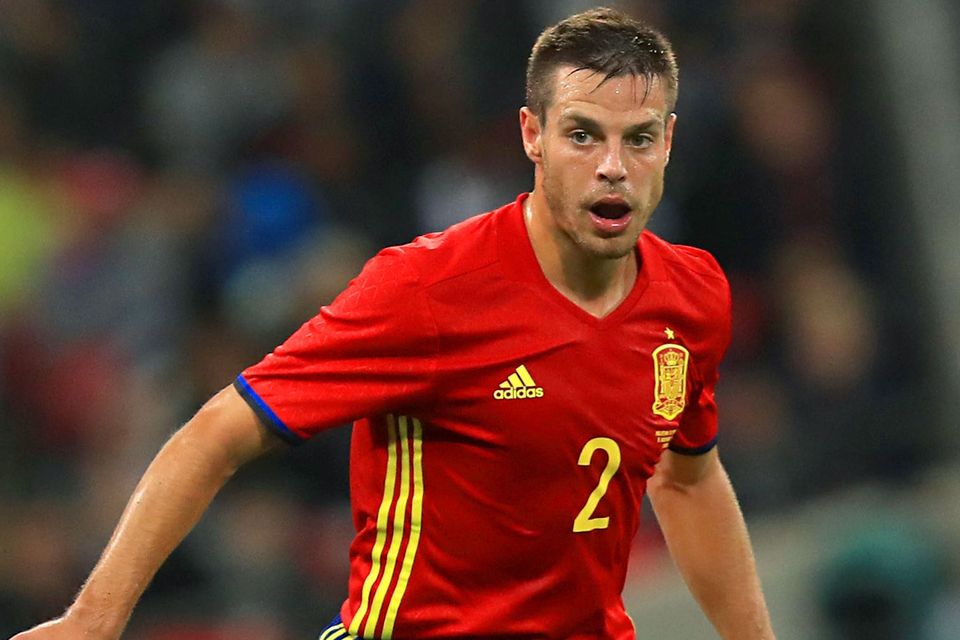 Cesar Azpilicueta has urged Spain to follow the example of their World Cup-winning predecessors (Mike Egerton/PA)