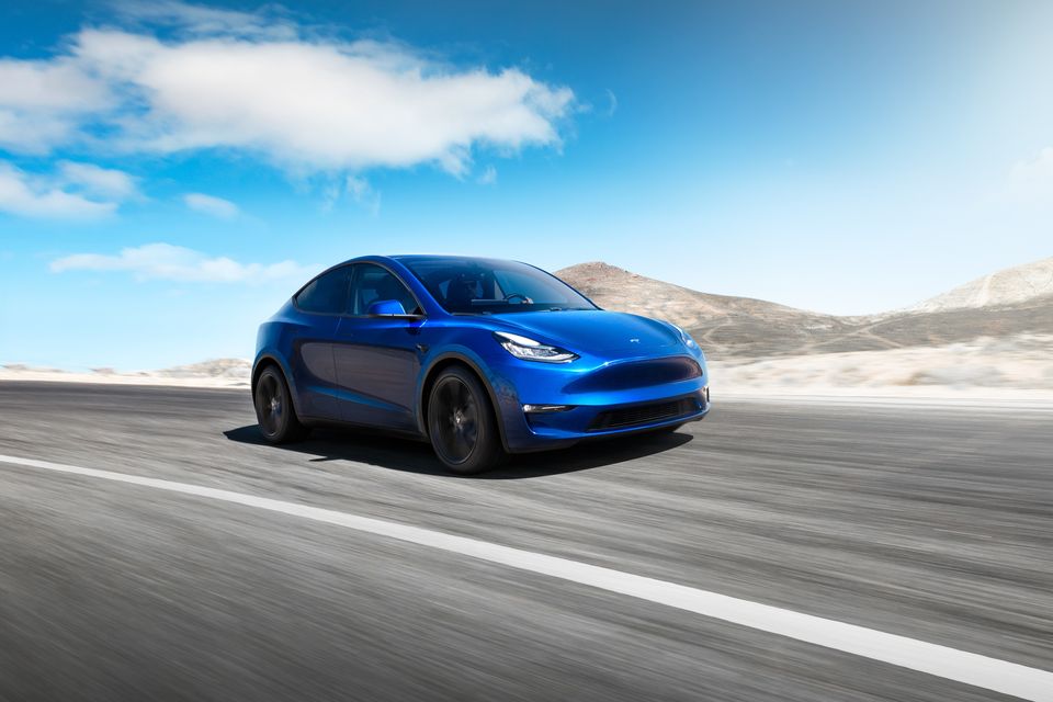 tesla inc compact suv