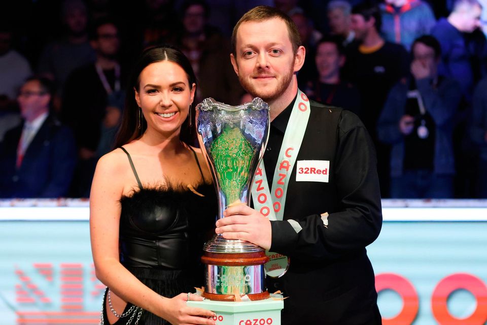 In-form snooker ace Mark Allen on cue to go from red to black ...