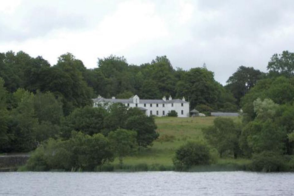 Childhood memories: the Duke was born in Omagh and was raised at Ely Lodge on the shores of Lough Erne