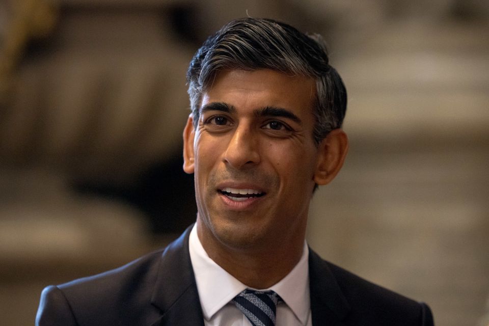 Former prime minister Rishi Sunak (Jack Taylor/PA)