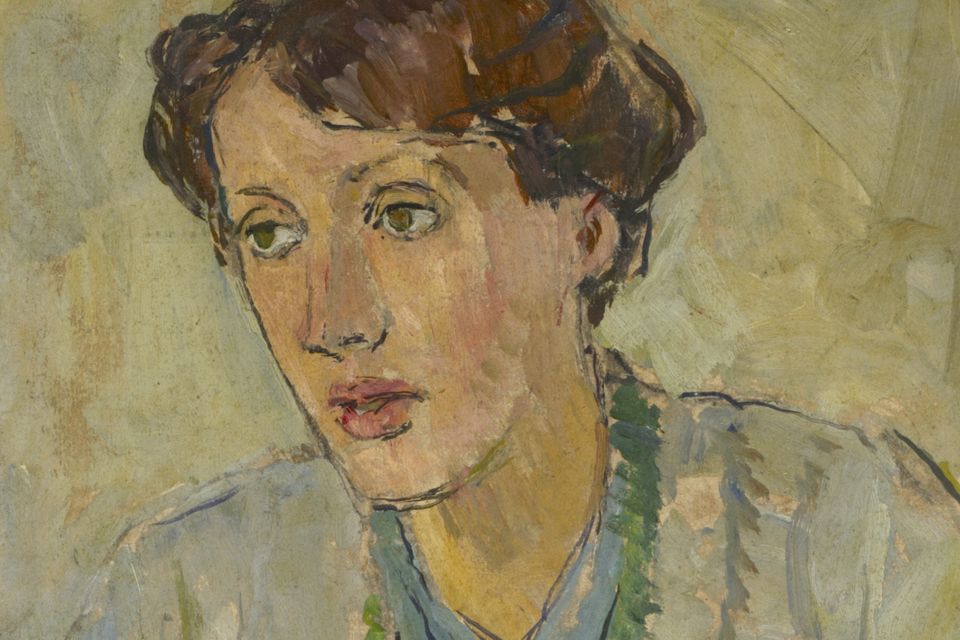 Portrait of Virginia Woolf, 1927 by Unknown