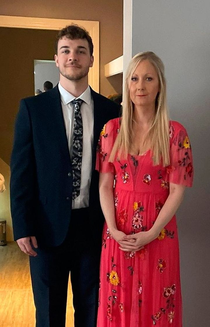 ‘She’s the strongest person I know’: Belfast Star’s Robbie Graham inspired by his mother’s bravery in face of illness