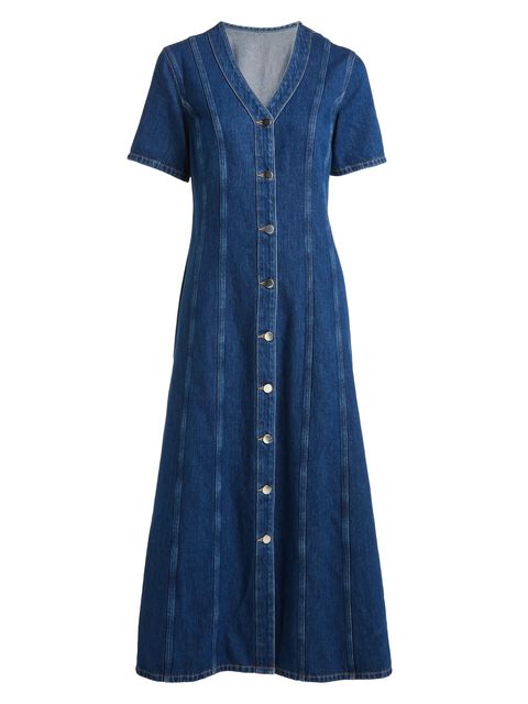 Tu Denim Midi Dress, £30, Tu Clothing
