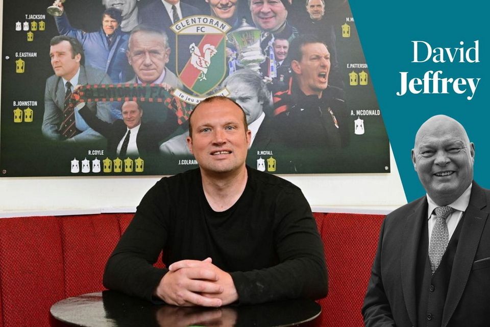 As he departs his role with Glentoran, just who did back Warren Feeney?