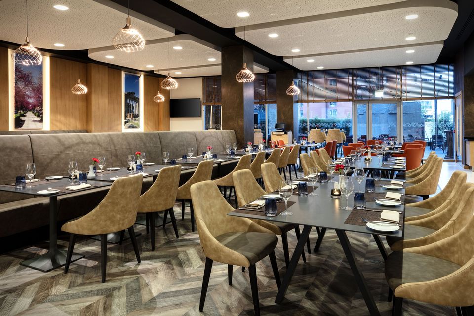 Dining at The Hilton. Photo: Hilton Hotels