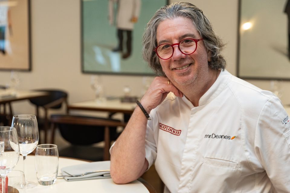 Michael Dean at his restaurant mrDeanes in Belfast on the 11th February 2025 (Photo by Luke Jervis / Belfast Telegraph)