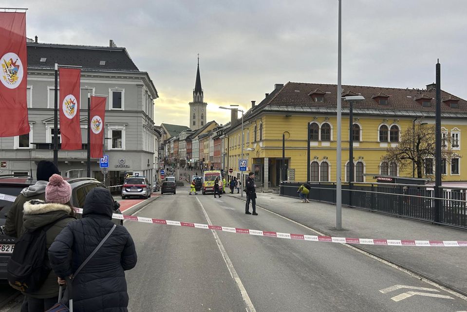 The attack occurred on Saturday (Wiesflecker/Kleine Zeitung/AP)