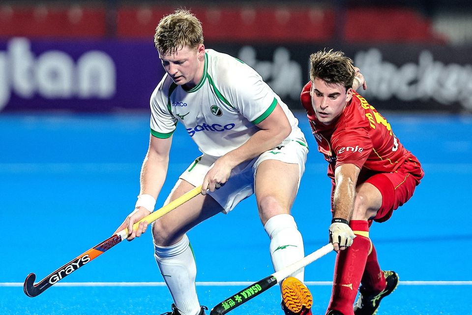 Irlanda sufre la tercera derrota en la Pro League y España se lleva el botín en India