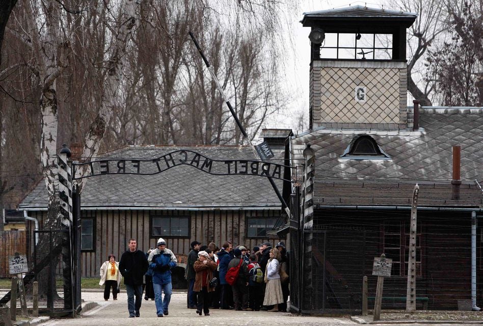 Eva’s mother volunteered to follow her husband when he was sent to Auschwitz (Dave Thompson/PA)