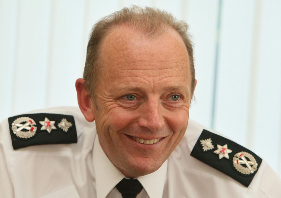 Former PSNI chief constable Sir Hugh Orde axed the police band due to resource pressures (Paul Faith/PA)