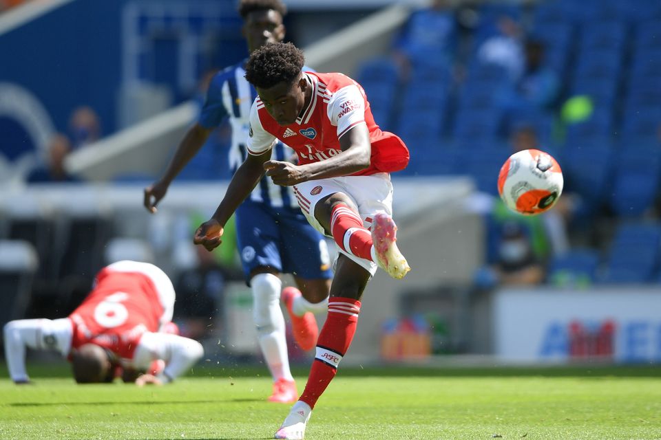 Bukayo Saka Signs Long-term Arsenal Contract | BelfastTelegraph.co.uk