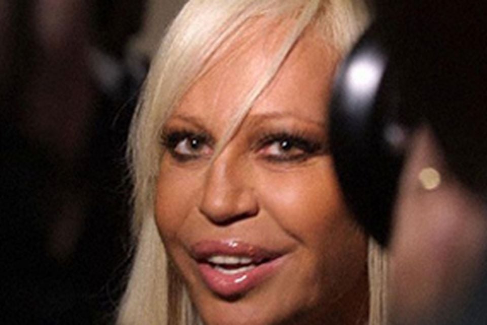 Donatella Versace Cannot Get Enough Diamonds