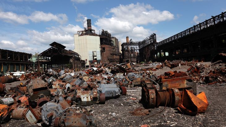 Where Donald Trump is king Inside the West Virginia steel town