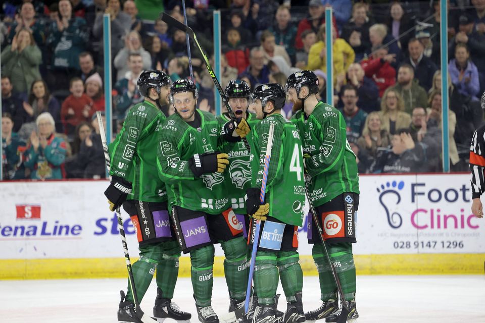 NHL marks St. Patrick's Day with weekend of green —